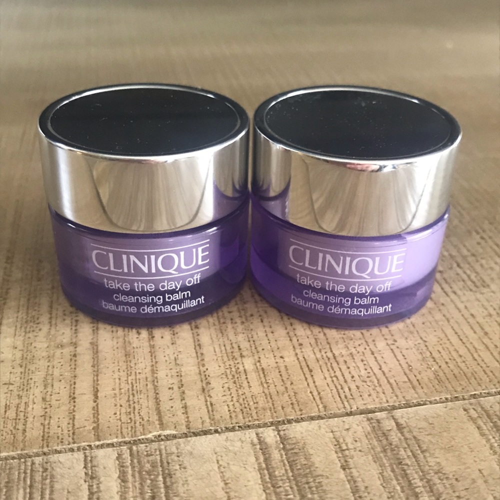 Clinique Take the Day Off Cleansing Balm 2x 15mL